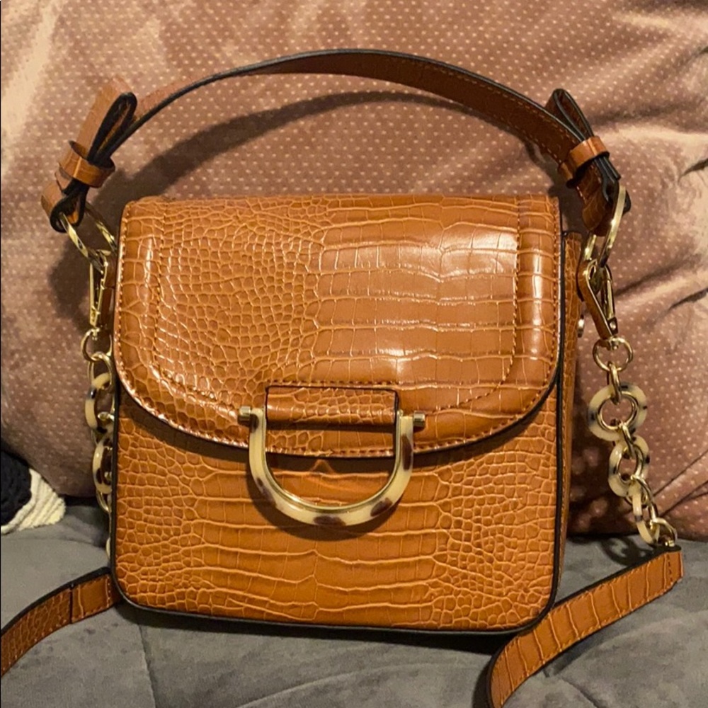 Topshop Top Handle Shoulder Bag